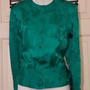 Vintage Neiman Marcus 100% Silk Top
